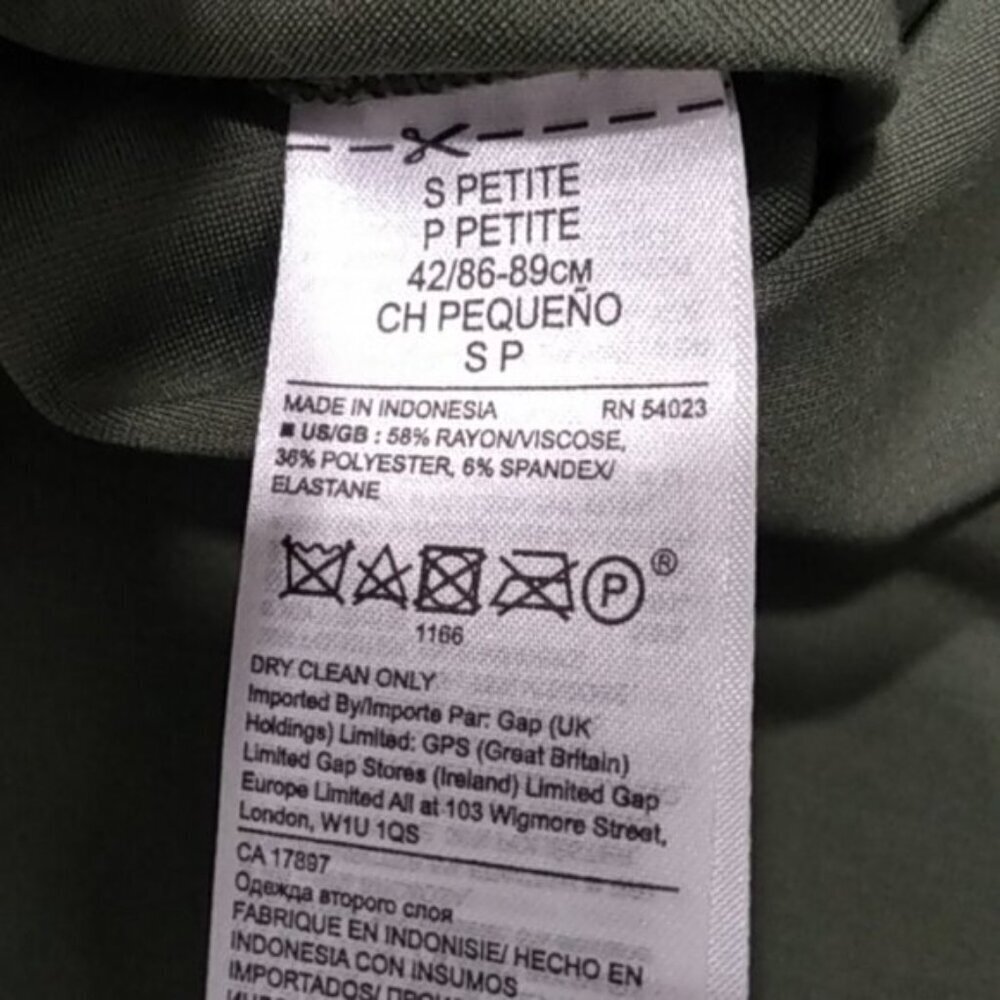NEW, Banana Republic Army Green Knit tank Dress - Picture 10 of 16